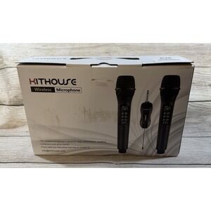 K28 Rechargeable Wireless Microphone Karaoke Cordless Microphone with Volume TbP